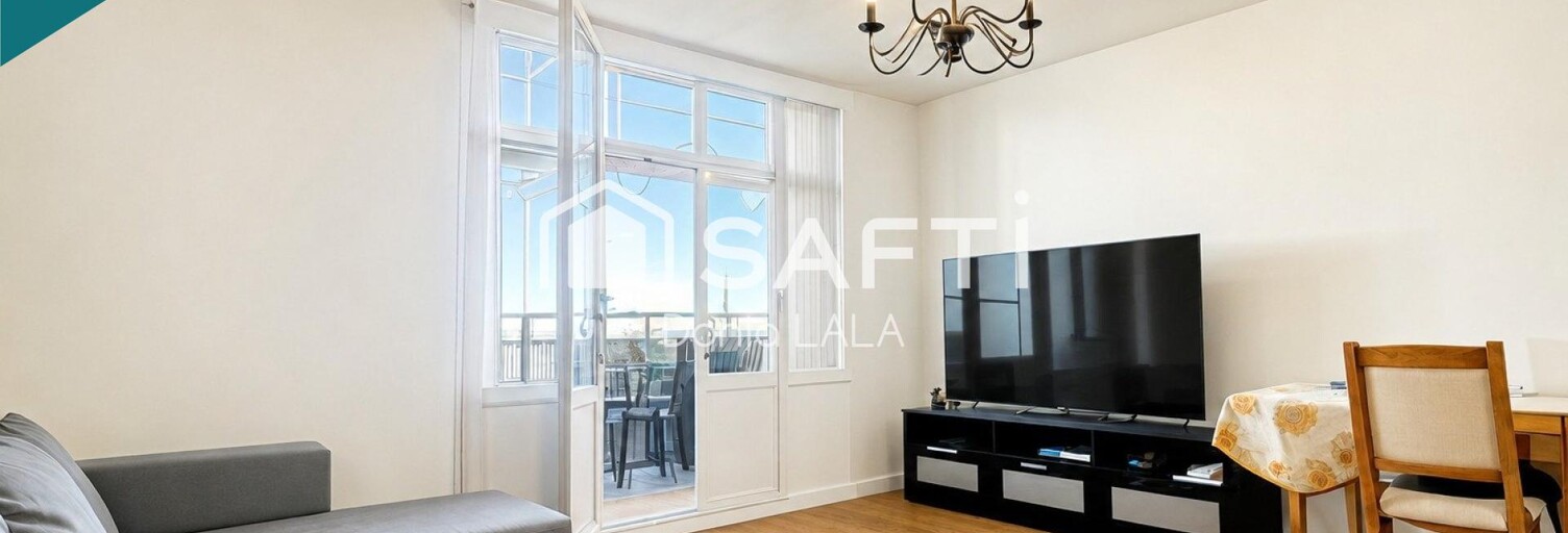 Appartement 4 Pièces 65 m² à vendre à Vitry-sur-Seine (94400)