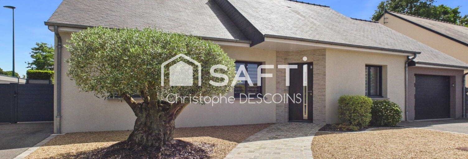 Maison 7 Pièces 115 m² à vendre à Parigné-sur-Braye (53100)