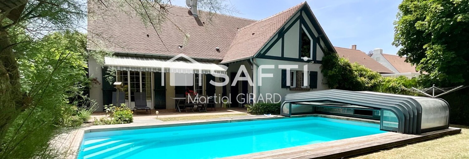 Maison 6 Pièces 168 m² à vendre à Mehun-sur-Yèvre (18500)