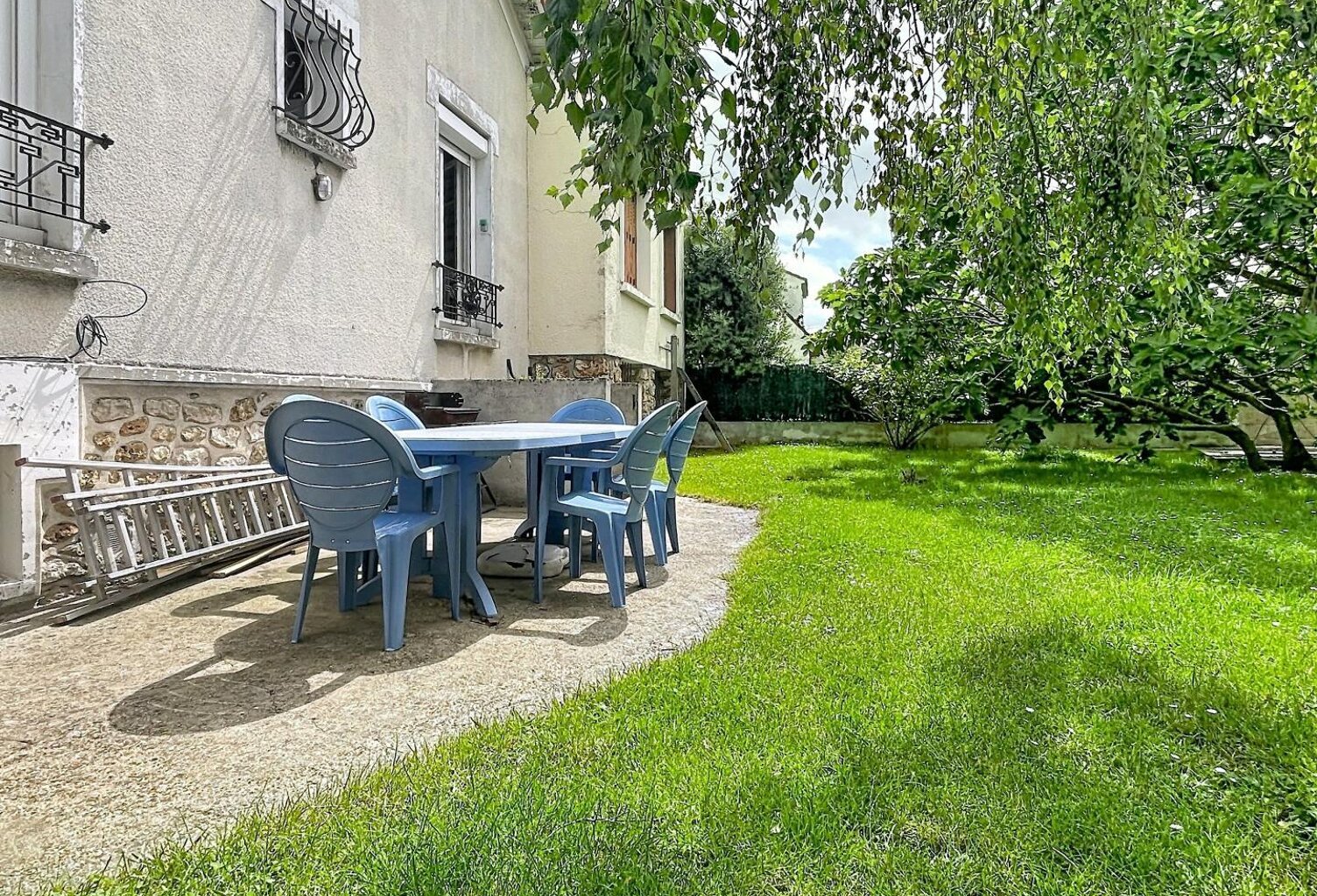 Maison de 84 m2 (104 m2 au sol) avec un beau jardin (parcelle de 319m2) à deux pas du centre ville d' Athis-Mons — photo 1