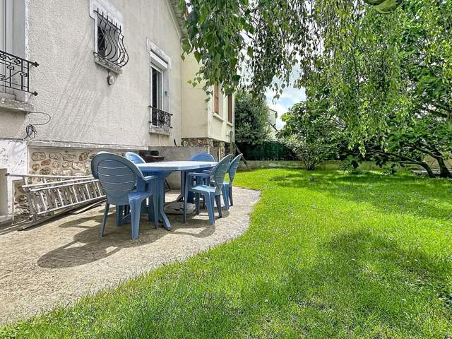 Maison de 84 m2 (104 m2 au sol) avec un beau jardin (parcelle de 319m2) à deux pas du centre ville d' Athis-Mons — photo du bien