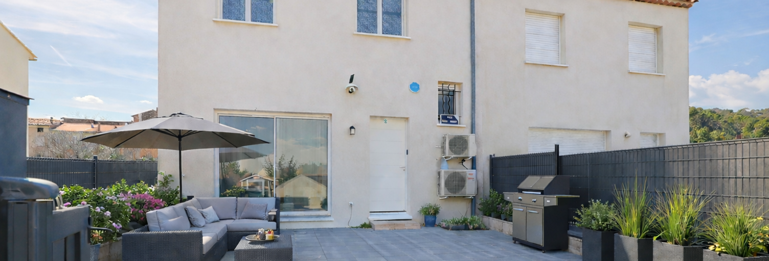 Maison 5 Pièces 100 m² à vendre à Carnoules (83660)