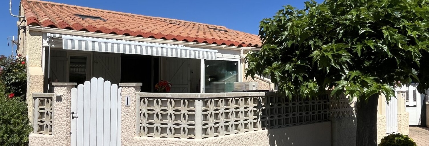 Maison 3 Pièces 33 m² à vendre à Cers (34420)