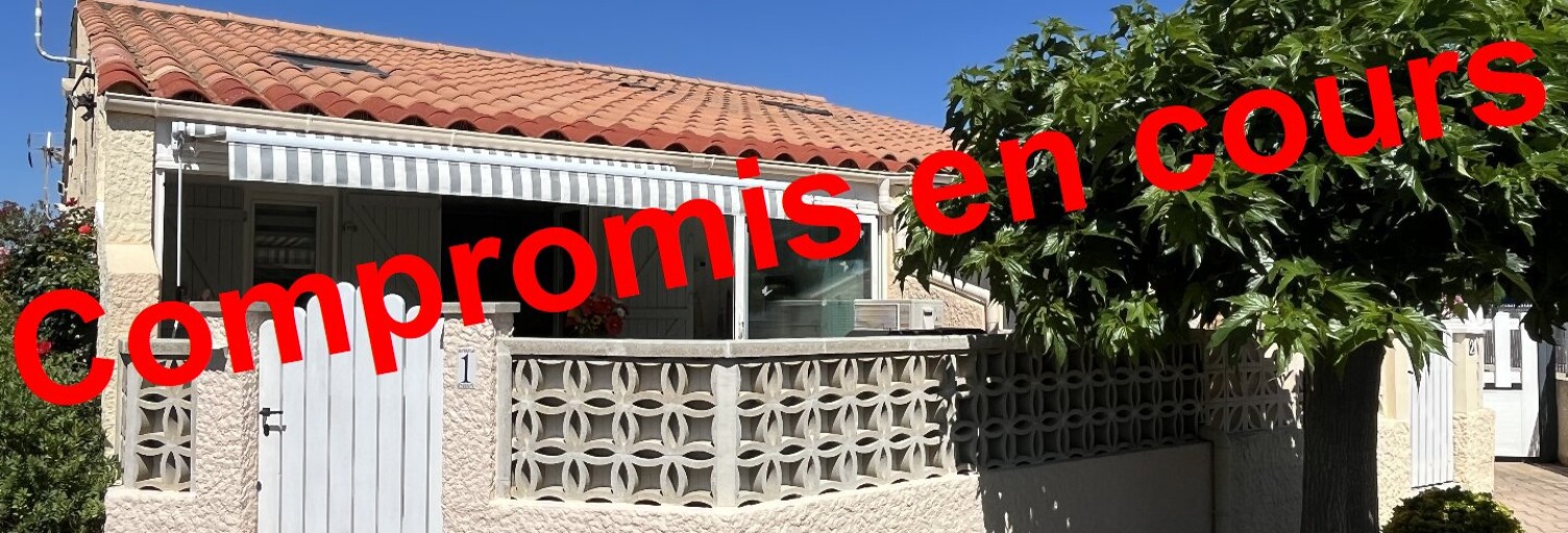 Maison 3 Pièces 33 m² à vendre à Cers (34420)