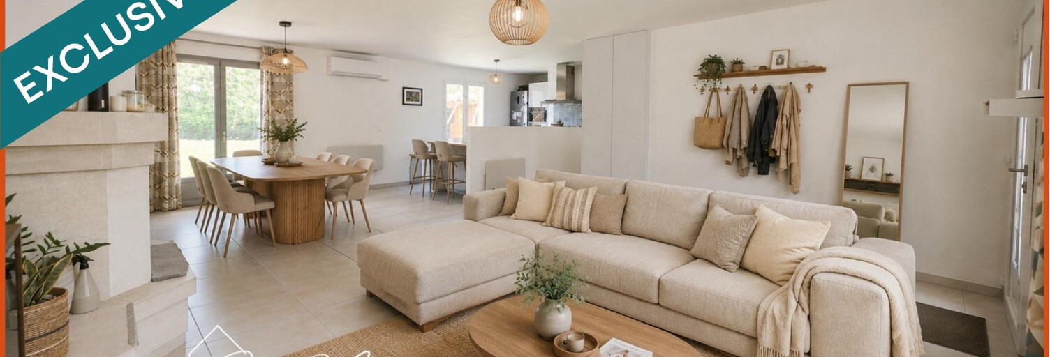 Maison 5 Pièces 133 m² à vendre à Beychac-et-Caillau (33750)