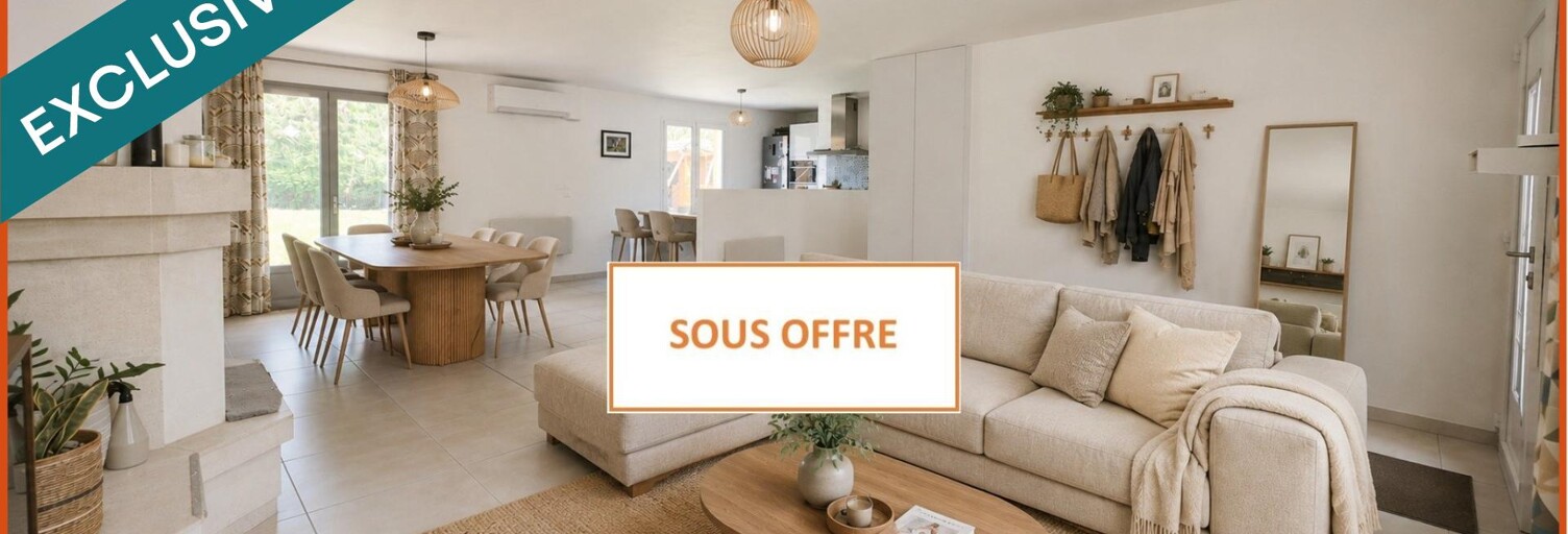 Maison 5 Pièces 133 m² à vendre à Beychac-et-Caillau (33750)