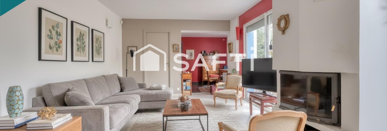 Maison 6 Pièces 120 m² à vendre à Saint-Maur-des-Fossés (94100)