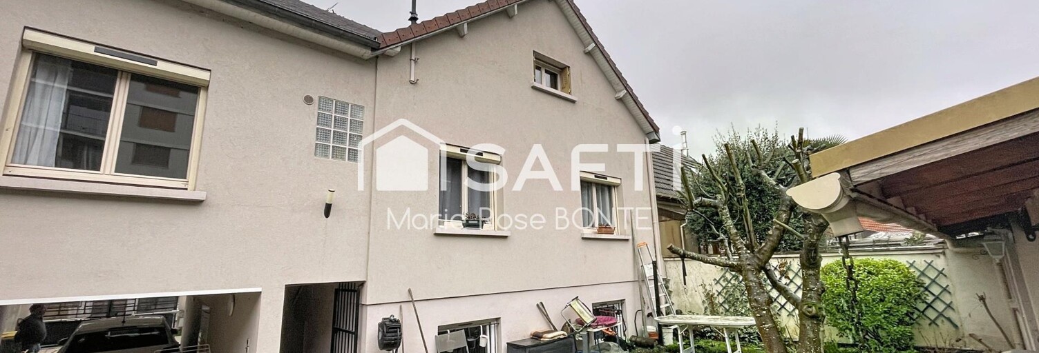 Maison 6 Pièces 122 m² à vendre à Vitry-sur-Seine (94400)