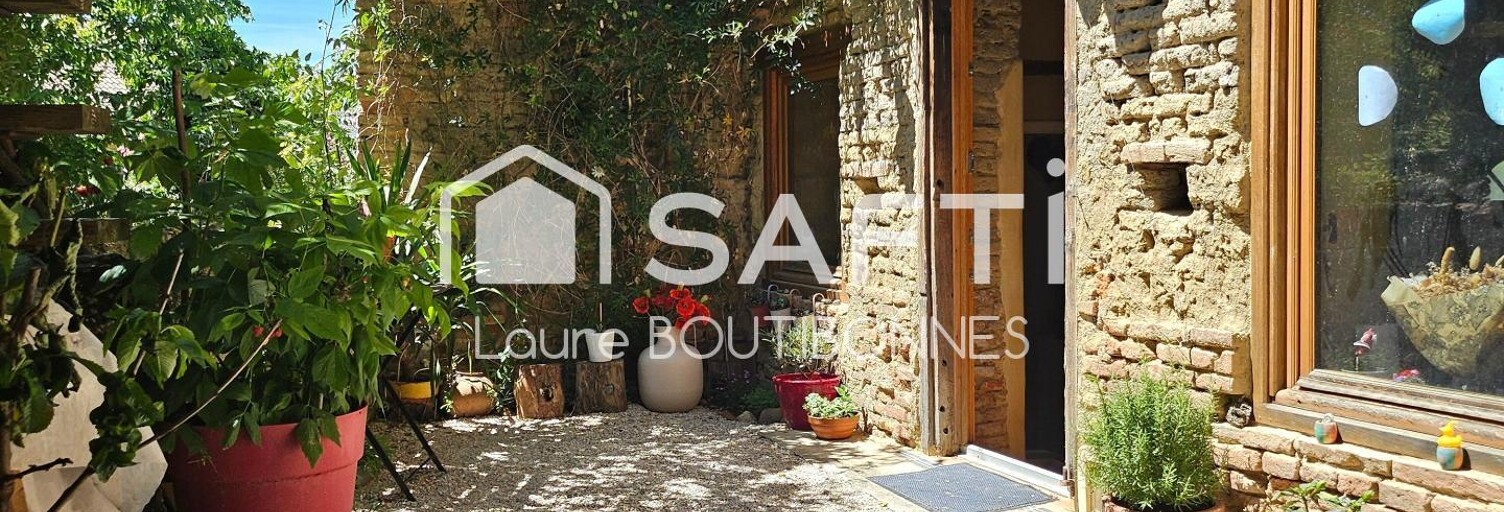 Maison 5 Pièces 130 m² à vendre à Saint-Sulpice-la-Pointe (81370)