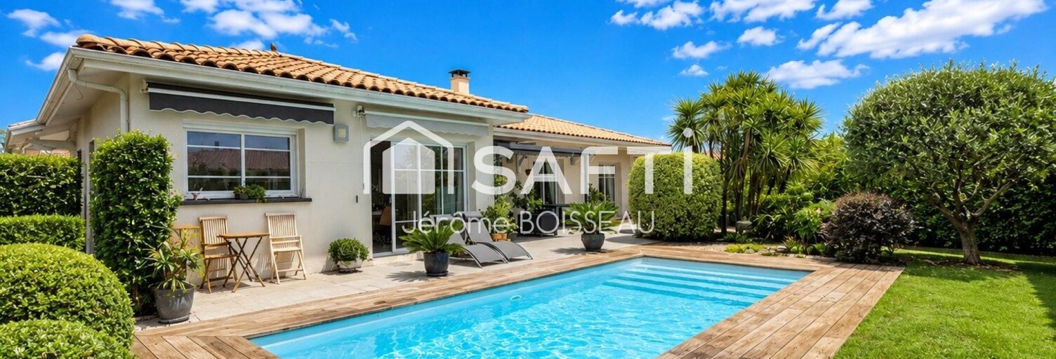 Maison 4 Pièces 122 m² à vendre à Biscarrosse (40600)