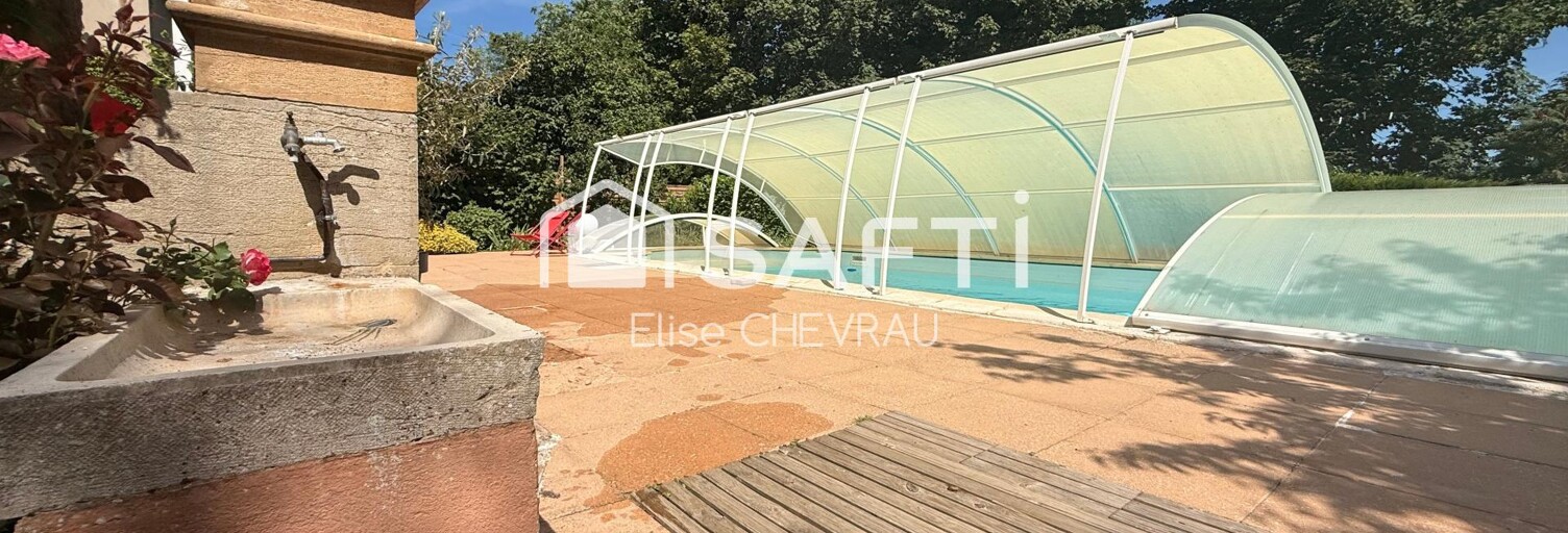 Maison 5 Pièces 235 m² à vendre à Charnay-lès-Mâcon (71850)