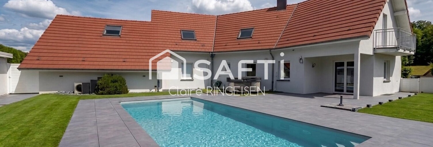 Maison 6 Pièces 230 m² à vendre à Bitche (57230)