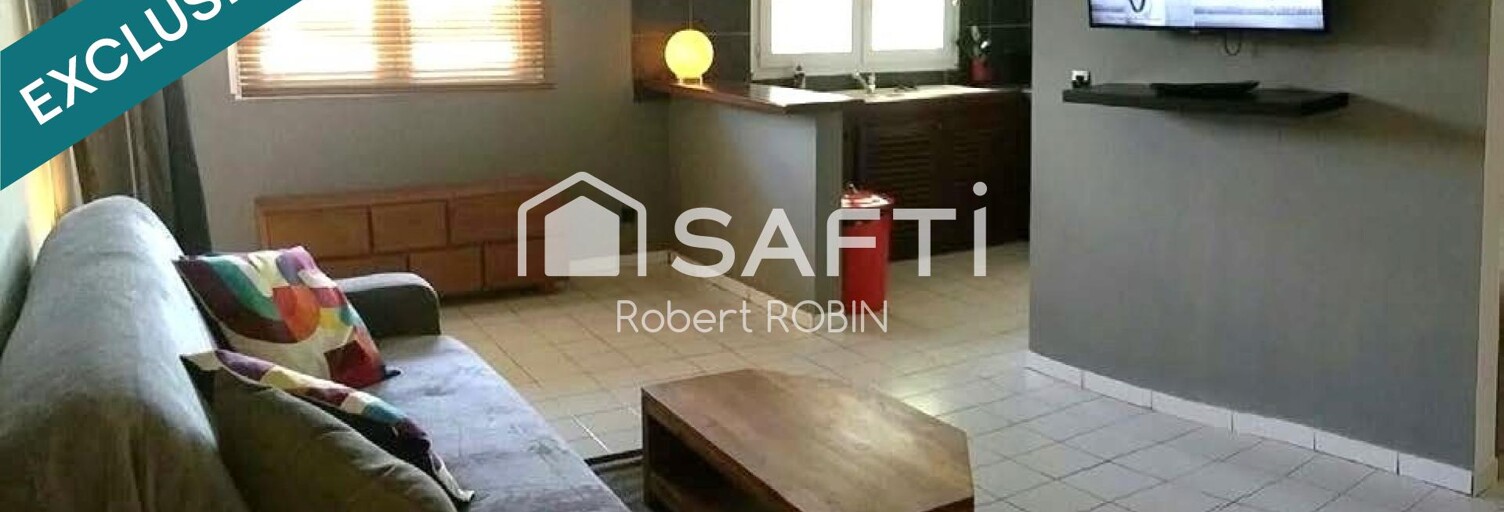Appartement 2 Pièces 42 m² à vendre à Rémire-Montjoly (97354)