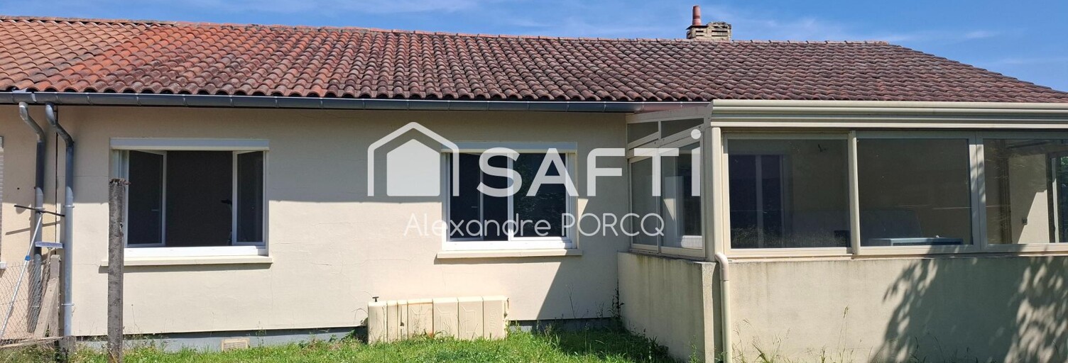 Maison 5 Pièces 85 m² à vendre à Cenon (33150)