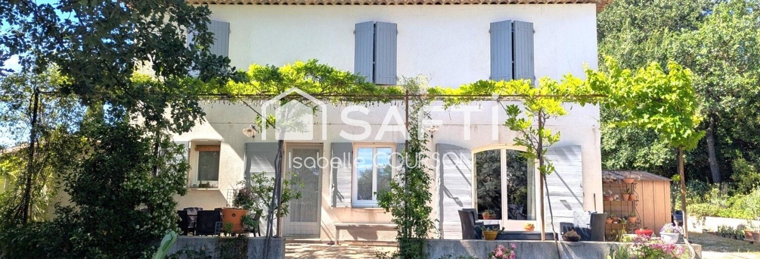 Maison 5 Pièces 150 m² à vendre à Pertuis (84120)