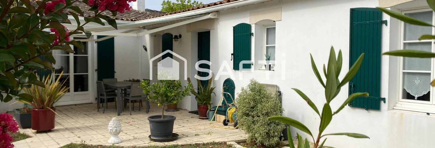 Maison 5 Pièces 125 m² à vendre à Loix (17111)