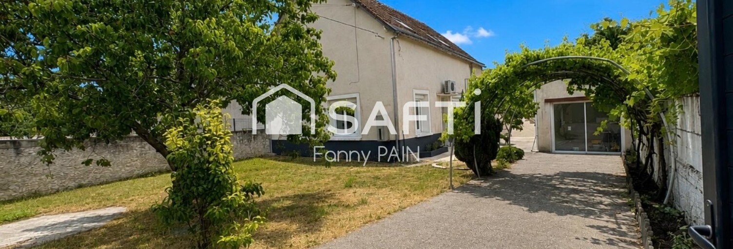 Maison 7 Pièces 161 m² à vendre à Montlouis-sur-Loire (37270)