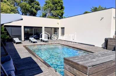 Villa contemporaine de plain-pied, 155m2, piscine ... — photo du bien