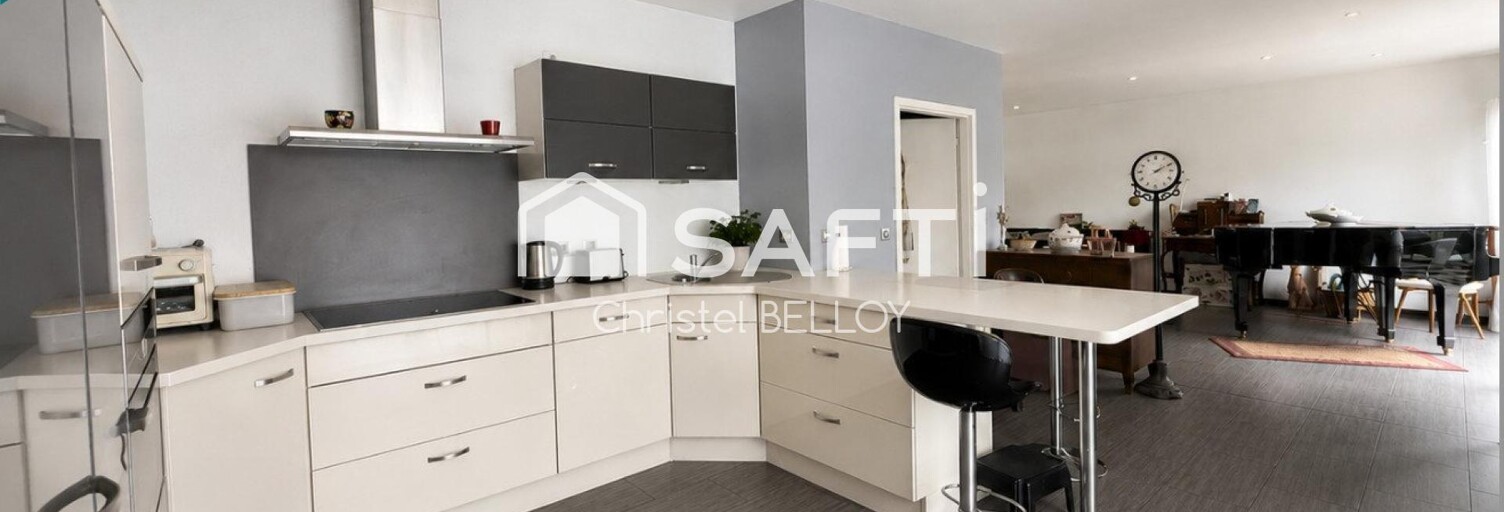 Maison 4 Pièces 140 m² à vendre à Saint-Jean-Rohrbach (57510)