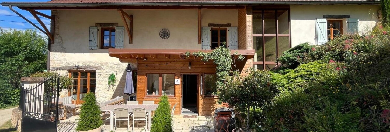 Maison 7 Pièces 171 m² à vendre à Siccieu-Saint-Julien-et-Carisieu (38460)