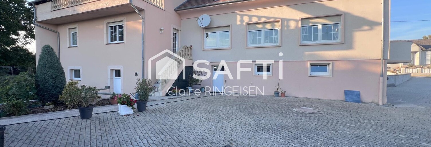 Maison 6 Pièces 195 m² à vendre à Saint-Jean-Rohrbach (57510)
