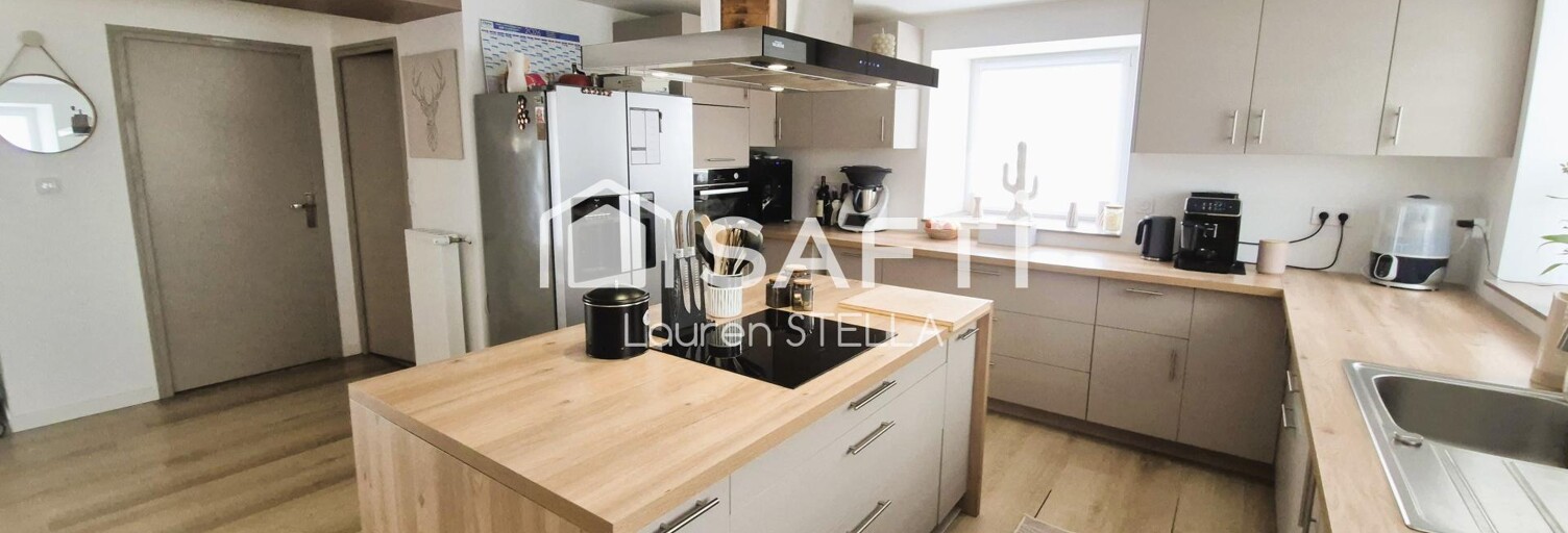 Maison 6 Pièces 165 m² à vendre à Rougemont-le-Château (90110)