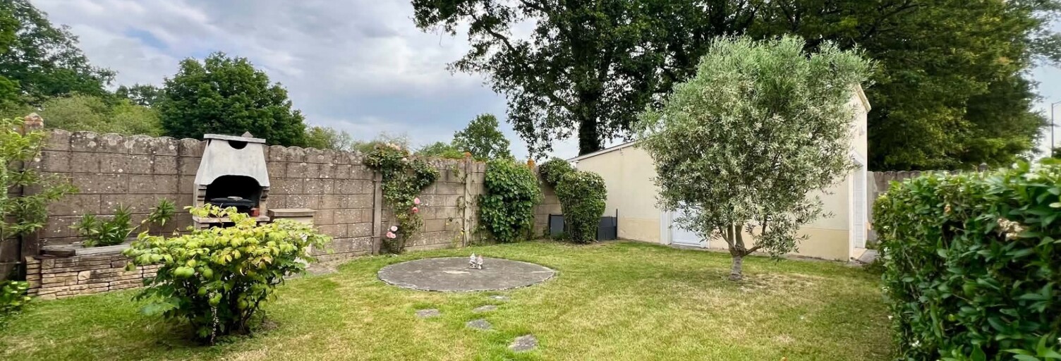 Maison 5 Pièces 97 m² à vendre à Saint-Jacques-de-la-Lande (35136)