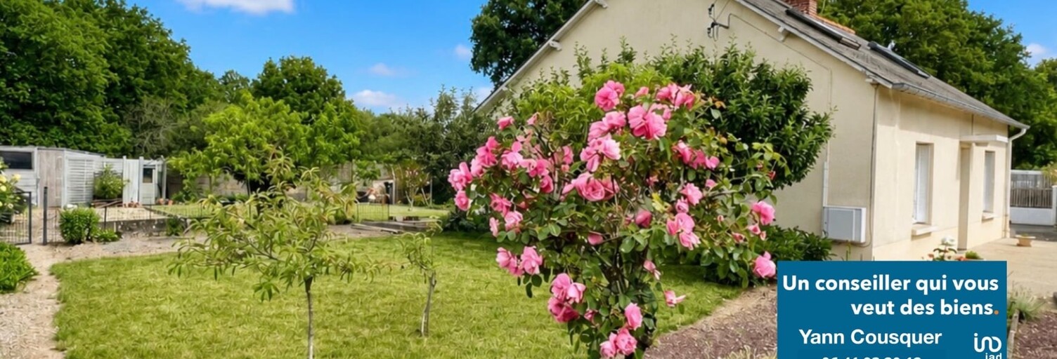 Maison 5 Pièces 97 m² à vendre à Saint-Jacques-de-la-Lande (35136)