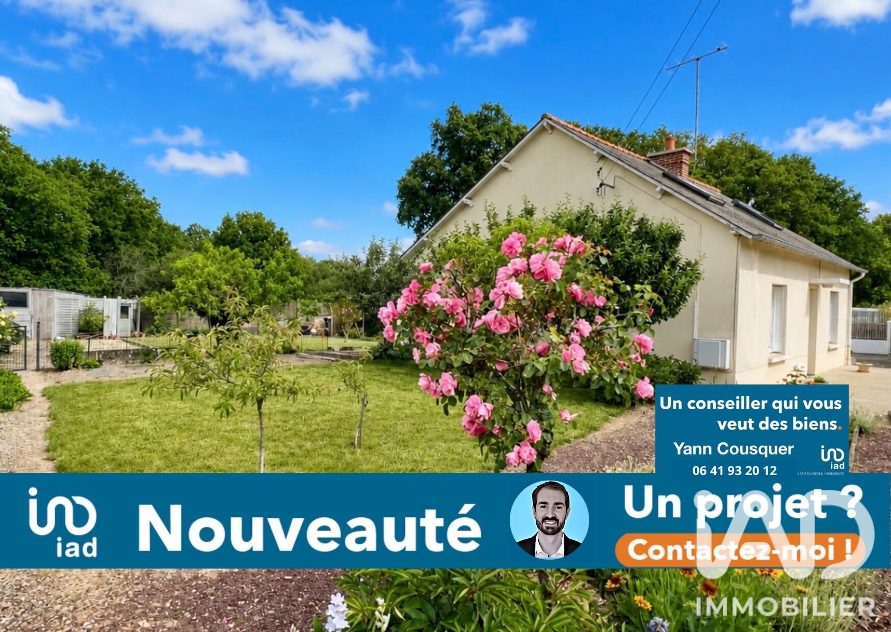 Agence immobilière de I@D FRANCE