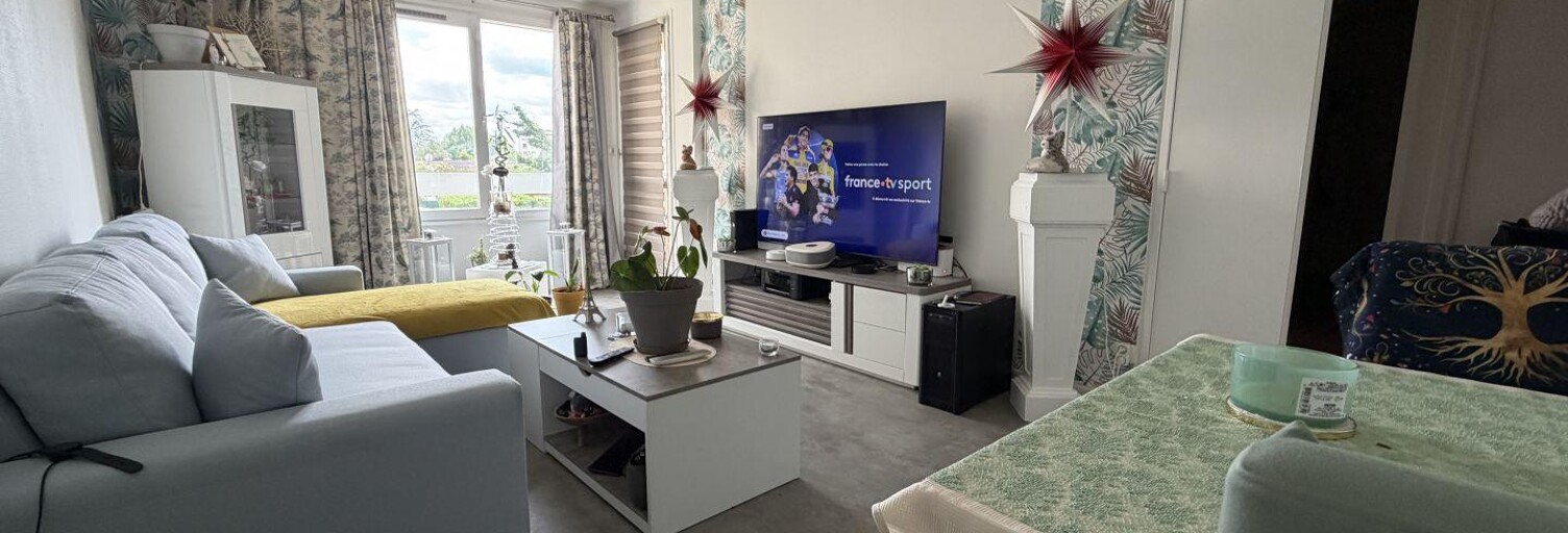 Appartement 2 Pièces 51 m² à vendre à Vaires-sur-Marne (77360)