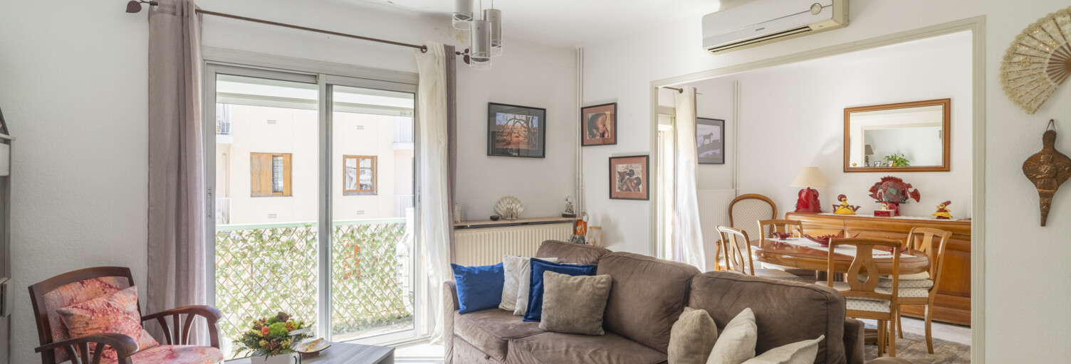 Appartement 3 Pièces 70 m² à vendre à Marseille 7 (13007)