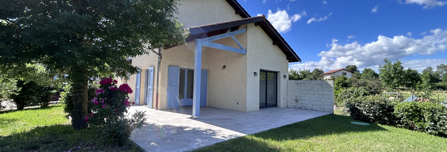 Maison 4 Pièces 105 m² à louer à Messimy (69510)