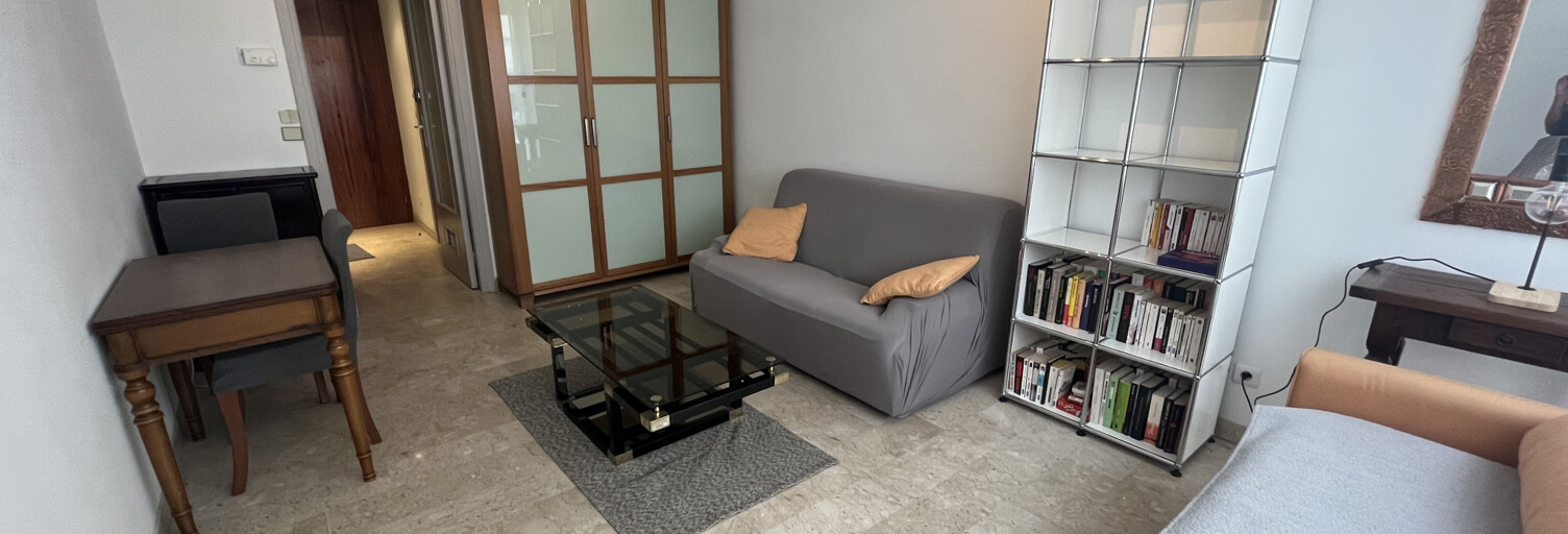 Appartement 1 Pièce 23 m² à louer à Nice (06000)
