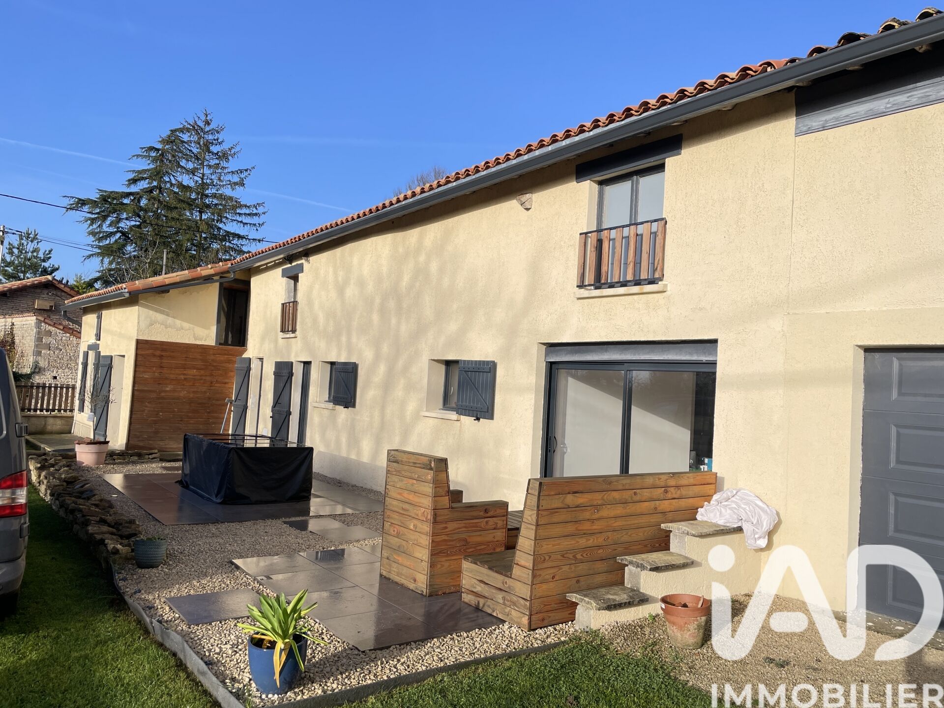 Agence immobilière de I@D FRANCE