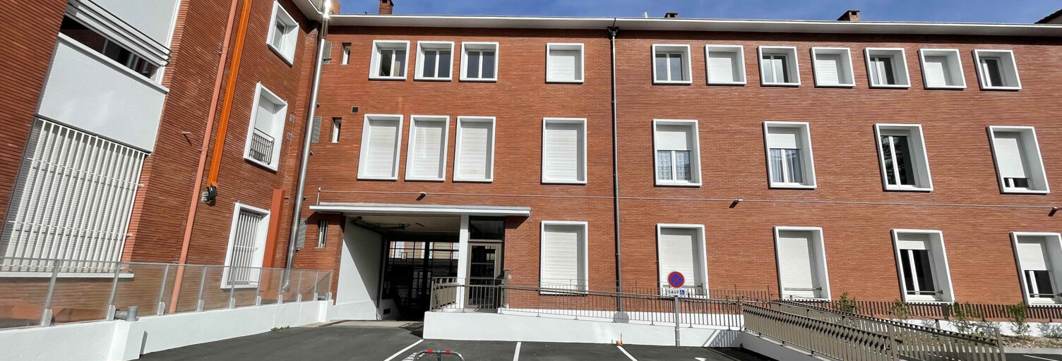 Appartement 1 Pièce 22 m² à louer à Albi (81000)