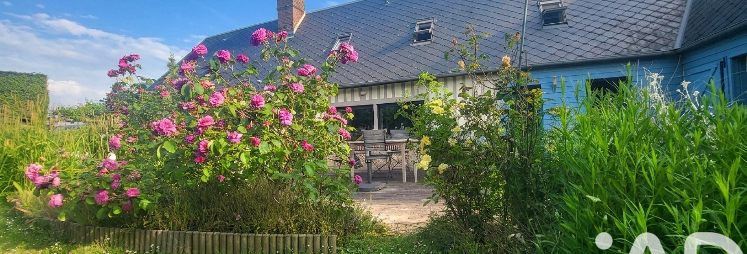 Maison 10 Pièces 262 m² à vendre à Saint-Pierre-en-Port (76540)