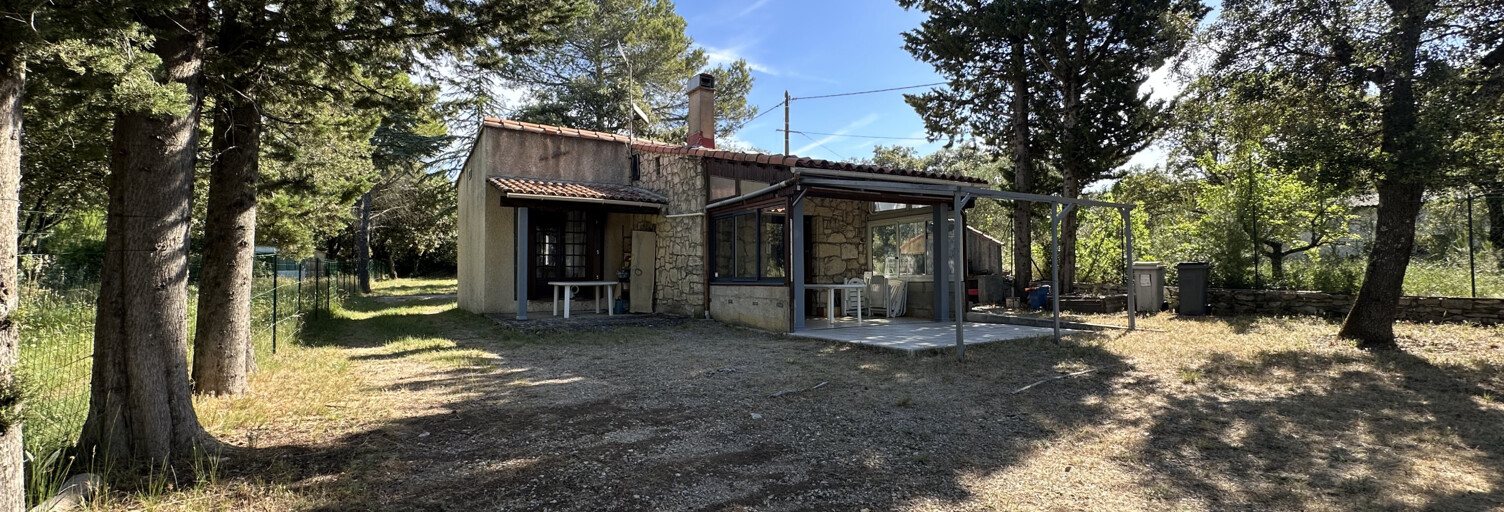 Maison 3 Pièces 43 m² à vendre à Junas (30250)