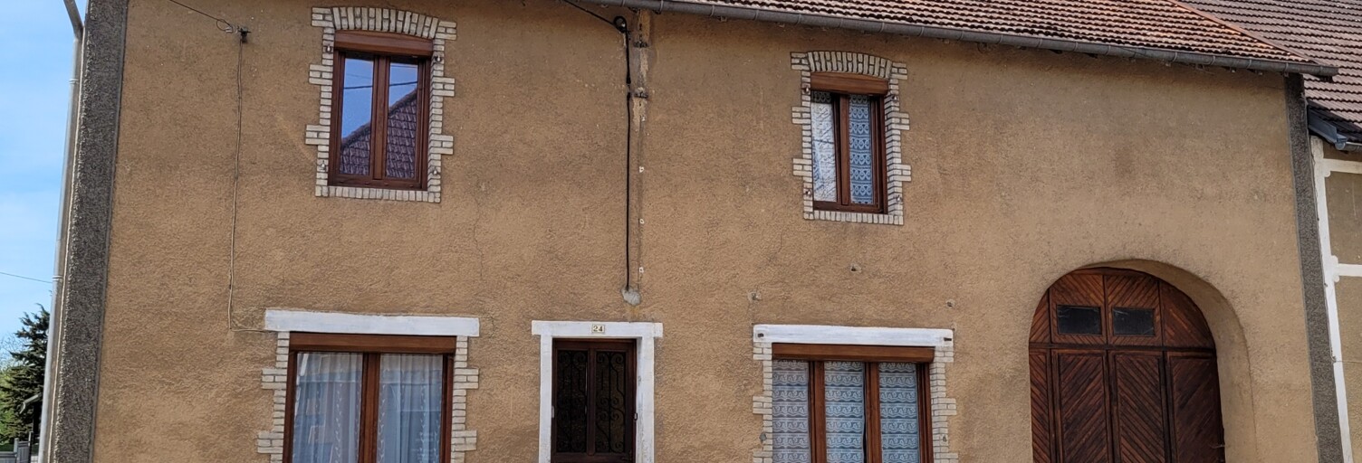 Maison 6 Pièces 162 m² à vendre à Cendrey (25640)