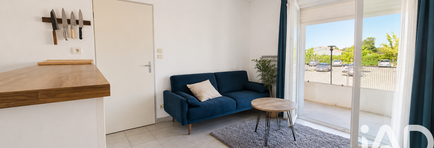 Appartement 2 Pièces 37 m² à vendre à Carcassonne (11000)