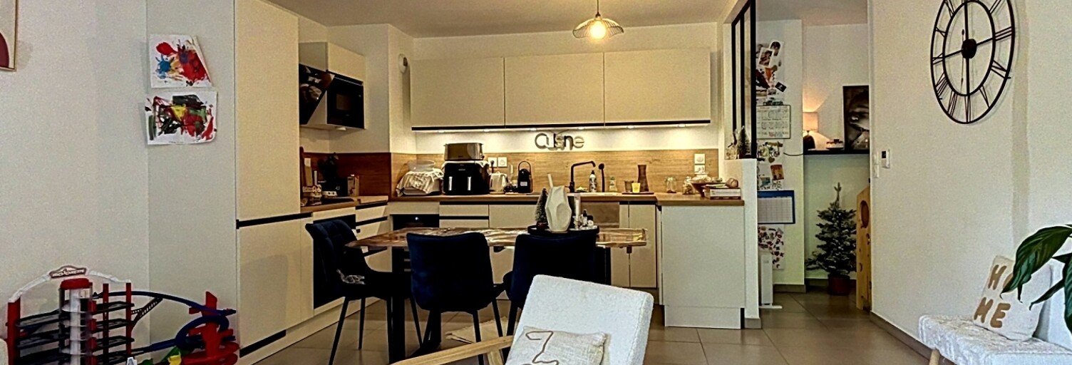 Appartement 3 Pièces 64 m² à vendre à Frangy (74270)