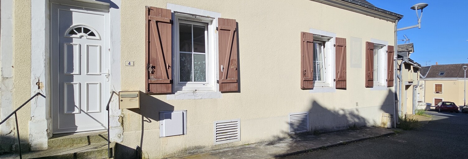 Maison 2 Pièces 54 m² à vendre à Montfort-le-Gesnois (72450)