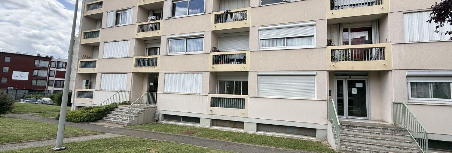 Appartement 3 Pièces 60 m² à vendre à Gagny (93220)