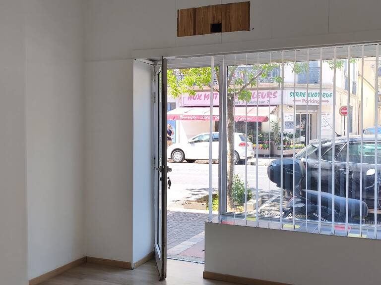 34500 Béziers -local commercial 17m2-clémenceau — photo 1