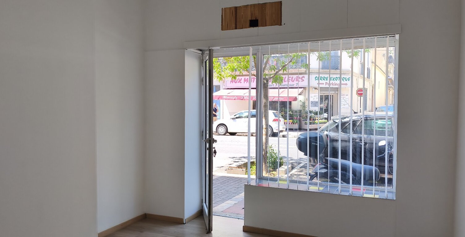 34500 Béziers -local commercial 17m2-clémenceau — photo 1