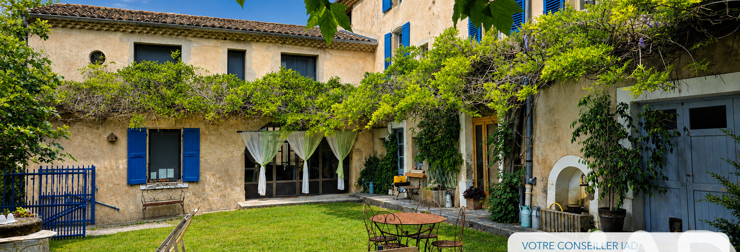 Maison 32 Pièces 888 m² à vendre à Eurre (26400)