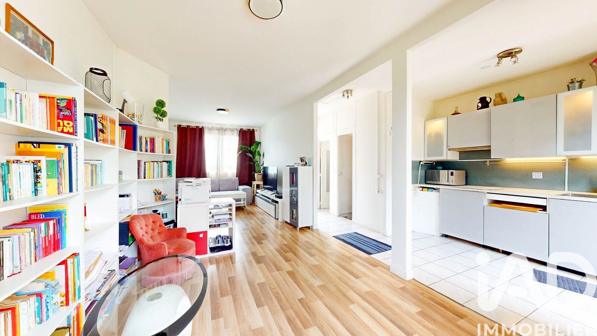 Agence immobilière de I@D FRANCE