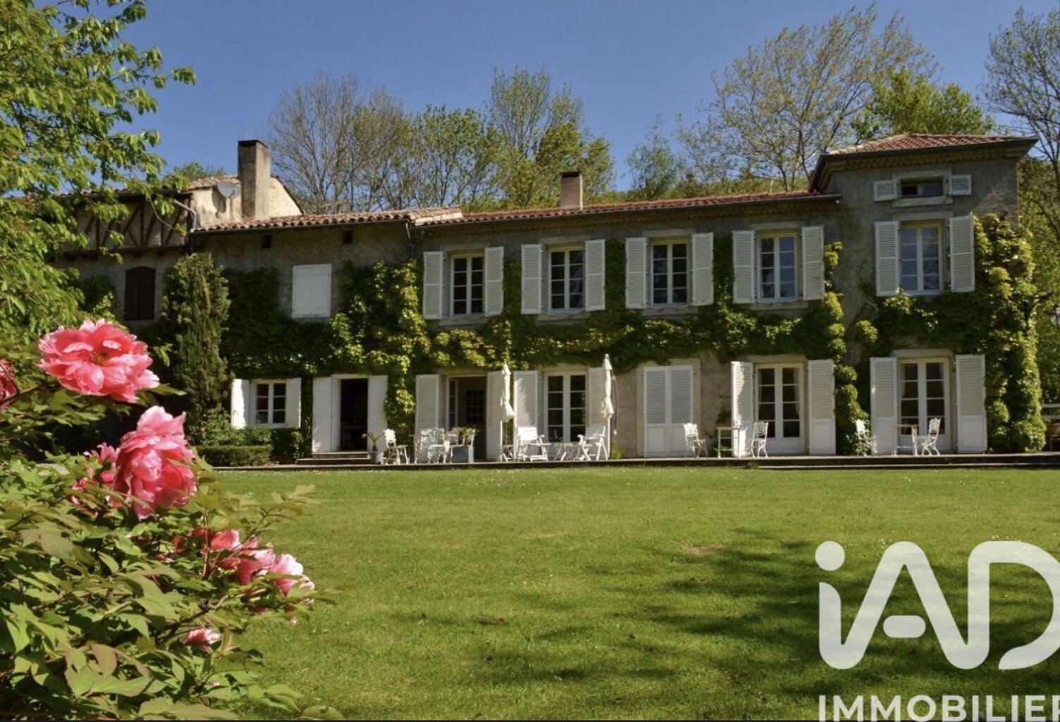 Vente Domaine 20 pièces — photo 1