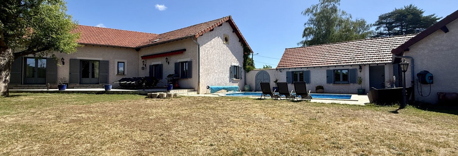 Maison 12 Pièces 260 m² à vendre à Digoin (71160)