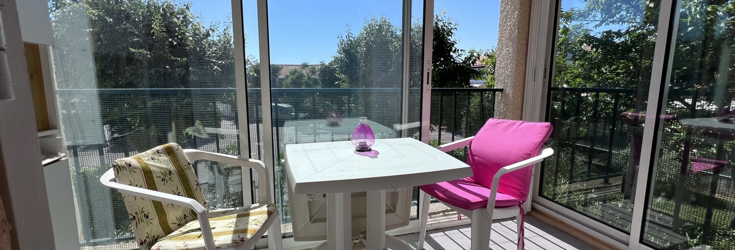 Appartement 2 Pièces 21 m² à vendre à La Londe-les-Maures (83250)
