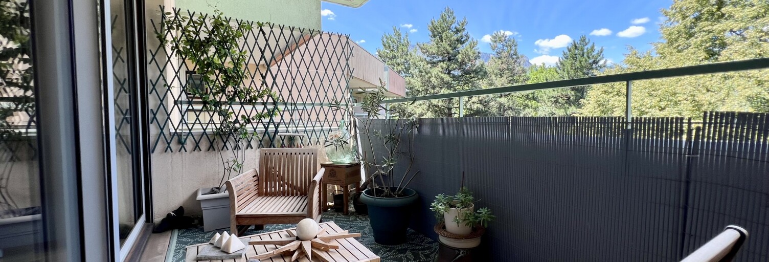 Appartement 4 Pièces 84 m² à vendre à Échirolles (38130)